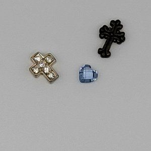 Origami Owl Faith and Love charm set